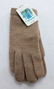 Portolano Unisex Adults' Cashmere 9" Knit Gloves NC3 Heather Copper One Size NWT - Picture 1 of 5