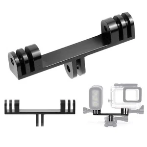 Dual Head Mount Adapter Extension Support Bracket For GoPro Hero Action Camera - Picture 1 of 14