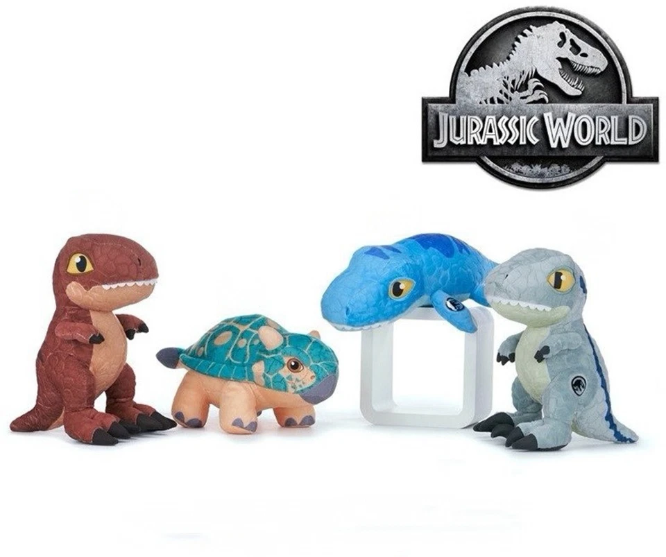 Jurassic World Plüsch Figuren Plüschtier 28 cm Groß - Auswahl - NEU