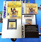 Quest Brian's journey gameboy Color Complete CIB Box Game Boy tested