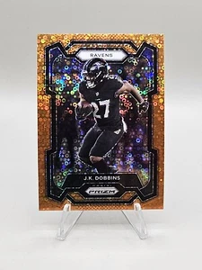 2023 Panini Prizm - Disco Prizm #26 J.K. Dobbins π₯ Ravens - Picture 1 of 2