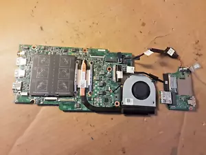 Dell Inspiron 5378/5379 Motherboard+FAN i3-7100U CN-0W25G6,01VJDK, BIOS PASSWORD - Picture 1 of 10