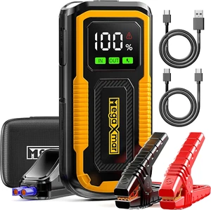 Portable Jump Starter - 2000A 60W Fast Charging,Car Jump Starter for Up to 8.0L - Picture 1 of 7