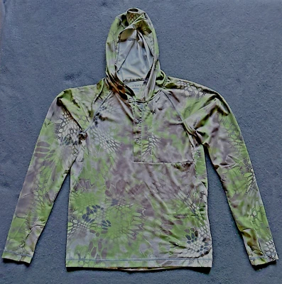 Kryptek SONORA Ultralight Long-Sleeve Hooded Hunting Shirt For HOT WEATHER  (XS) - Image 1 of 4