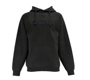 DeWALT Weatherford Men's XXL Charcoal Cotton/Poly Hoodie with Front Pocket - Picture 1 of 4