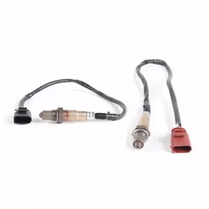 2* Oxygen Sensor 1-3 4-6 Rear Fit For AUDI A8 06E906265K , 06E906265J - Picture 1 of 23