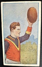 1922 VFL / AFL Magpie Cigarettes (J.J.Schuh) 1920's Card - W. Cameron -FREE POST