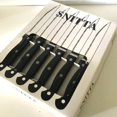 IKEA  servizio coltelli da bistecca in acciaio 6 pezzi - Immagine 1 di 2