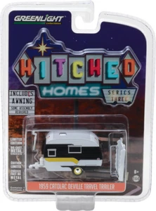 GREENLIGHT Homes Series 3 - 1959 Catolac DeVille - Black, White 1/64 34030 B - Picture 1 of 1