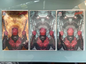 Daredevil #38 (2025) Whatnot Variants GOLD SIGNED, VIRGIN, TRADE - 1:50 - Picture 1 of 9