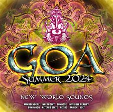 Various Goa Summer 2024 - New World Sounds (CD) (UK IMPORT)