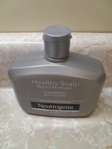 Neutrogena Healthy Scalp Rapid Renewal Shampoo with Pea Protein 12fl. Oz. New - Picture 1 of 12
