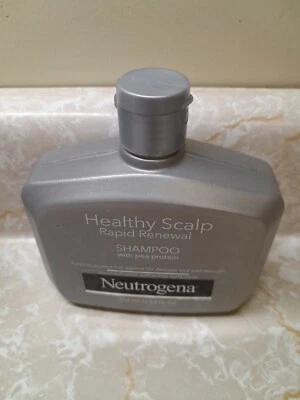 Neutrogena Healthy Scalp Rapid Renewal Shampoo with Pea Protein 12fl. Oz. New - Image 1 of 4