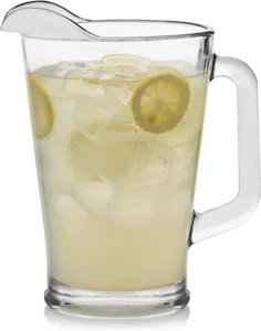 Libbey Glass Pitcher, 60-ounce - Picture 1 of 4