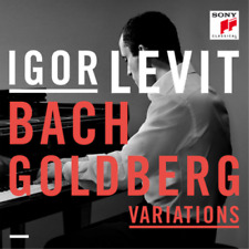 Igor Levit Igor Levit: Bach - The Goldberg Variations, BWV988 (CD) Album