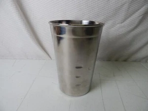 Milkshake Maker mixer cup Stainless made in INDIA - Picture 1 of 3
