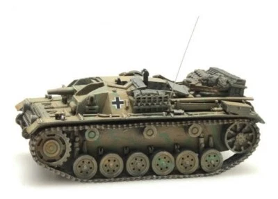 HO Minitank Artitec 6th Panzer Army Stug III #A1827.387.324 Hand Painted - Image 1 of 3