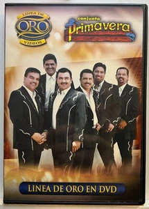 Conjunto Primavera: Linea De Oro En DVD (DVD 2007 Kapiteleinsatz Oro) *wie neu* - Bild 1 von 2