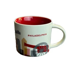 Starbucks You Are Here Collection Philadelphia Kaffeetasse 14 Unzen 2014 - Bild 1 von 6