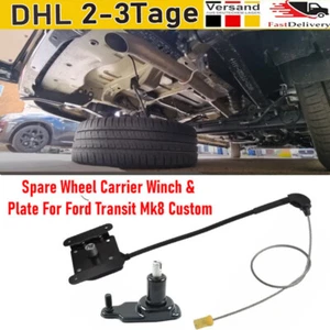 1898025 Ersatzradträger Winch+Montageplatte 1763880 Für Ford Transit MK8&Custom. - Bild 1 von 20