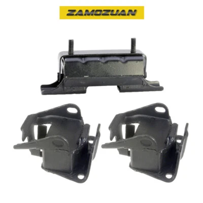Motor & Trans Mount 3PCS 88-94 for Jimmy S15 Sonoma Syclone Typhoon/Bravada 4.3L - Image 1 of 4