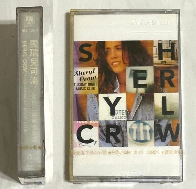 Sheryl Crow 1993 Tuesday Night Music Club Taiwan Edition Cassette Tape Sealed - Image 1 of 4