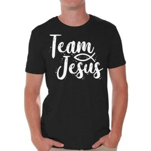 Awkward Styles Team Jesus T-Shirt for - Picture 1 of 2