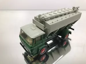 LION TOYS 47 DAF 2000 BULK TRUCK -GREEN+GREY 1:50- FAIR - V96 - Imagen 1 de 7