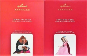Hallmark 2020 ~ Taming the Beast & Something There~ Beauty-Beast ~ nuevo en caja~ envío gratuito - Imagen 1 de 11