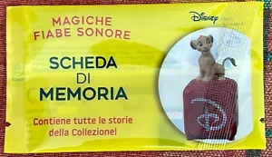 Magiche storie sonore Disney Scheda di memoria con tutte le storieVERSIONE 2023 - Imagen 1 de 2