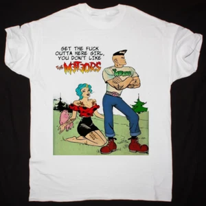 Camiseta The Meteors Band para hombre mujer talla S-234XL DA403 - Imagen 1 de 5