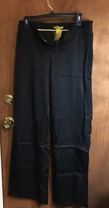 Womens Black Dress Pants,CATHERINE MALANDRINO , 10”Wide Legs, NWT, Size 4 b64 - Picture 1 of 8