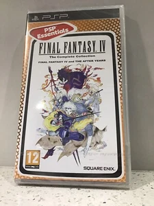Final Fantasy IV FFIV The Complete Collection Game PSP Essentials - New & Sealed - Picture 1 of 4