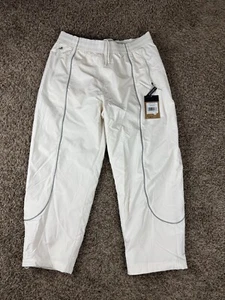 The North Face W Tek Piping Wind Pant Gardenia White NWT Sz XL - Picture 1 of 7