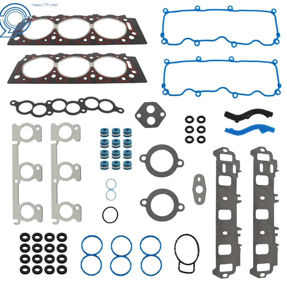 For 91-01 Ford Ranger Aerostar 1991-1997 Ford Aerostar Graphite Head Gasket Set Foto 1 de 4