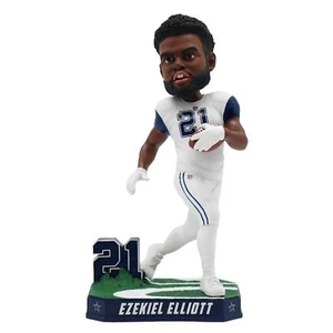 Ezekiel Elliott Dallas Cowboys Special Edition Color Rush Bobblehead NFL - Picture 1 of 1