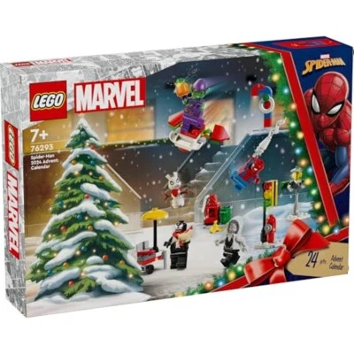 Lego 76293.Marvel Spider Man 2024 Advent Calendar Christmas Toy Japan #N851 - Image 1 of 4