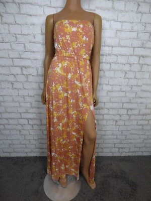Maxi Vestido Modal Blusa Luletta Estampado Rachel Pally Fiore XS NUEVO R419 $246 Foto 1 de 4
