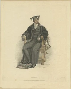 Impresión antigua de un Proctor de Ackermann (1814) - Imagen 1 de 1