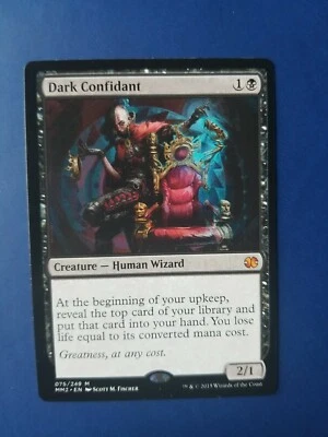 1 x MTG Magic the Gathering Dark Confidant Modern Masters 2015 NM - Image 1 of 2