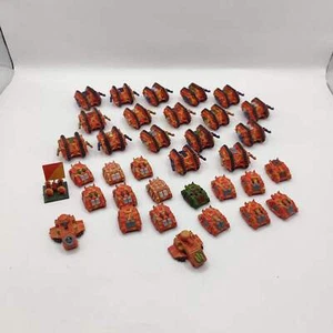 Warhammer Epic 40k Space Marine Land Raiders, Rhinos and Thunderhawks Bundle AZ0 - Picture 1 of 9