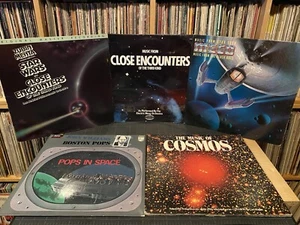 NRMT Star Wars/Star Trek MSFL LP Lot (5) John Williams/Close Encounters SEALED - Picture 1 of 7