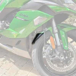 Pirámide Frontal Extenda Fenda para Kawasaki Ninja 1000SX 2020-24 1100SX 25+ ZH2 20+ - Imagen 1 de 2