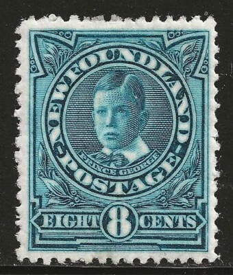 NEWFOUNDLAND #110 MH, VF/XF - Image 1 of 2