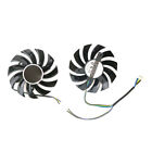 Pair Fans Cooler Fan For Dataland Hd7750 7770 Hd7870 R7 260X Pld08010s12hh 75Mm
