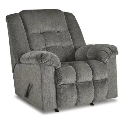 Signature Design by Ashley Kegler Putty Recliner  with One-Pull Reclining Motion - Image 1 of 4