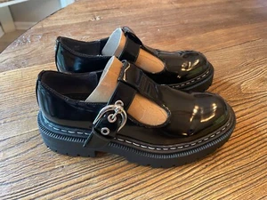 Circus NY by Sam Edelman Womens Emelia Loafer Black Patent Leather Size 7M - Picture 1 of 6
