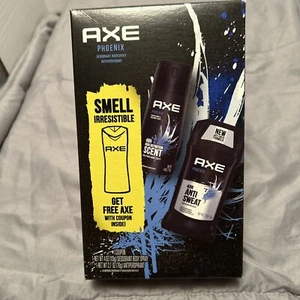 AXE Phoenix Gift Set 1 Deodorant Body Spray & 1 Antiperspirant per box. - Picture 1 of 4