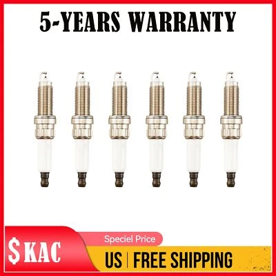 6×Spark Plugs for BMW 328i xDrive 2013-2016 BMW X1 2012-2015 - Image 1 of 4