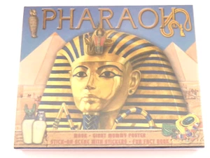 Pharaoh by Miles Kelley - Egypt Facts Kit w/ Books Stickers Poster & Mask - Picture 1 of 6